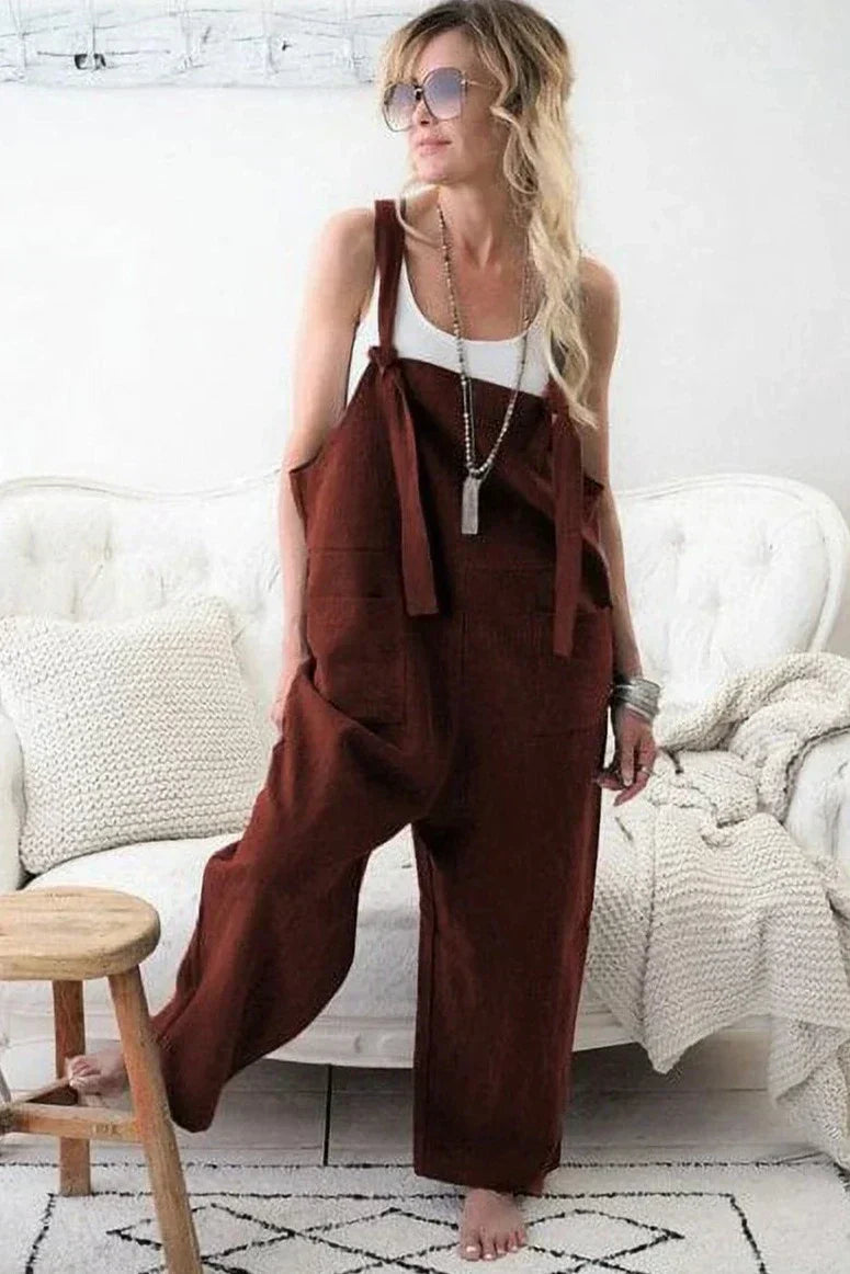 Stilla | Løs Jumpsuit