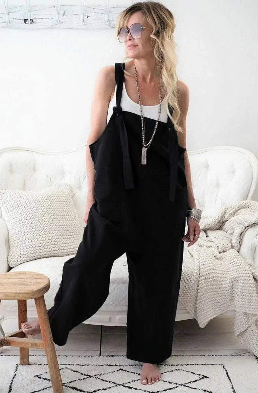 Stilla | Løs Jumpsuit