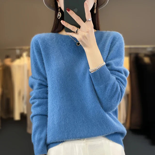 Stilla | Uld Cashmere Kvinder Cashmereloom