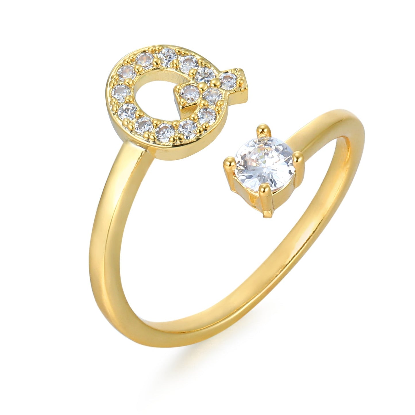 Stilla | Bogstav Ring