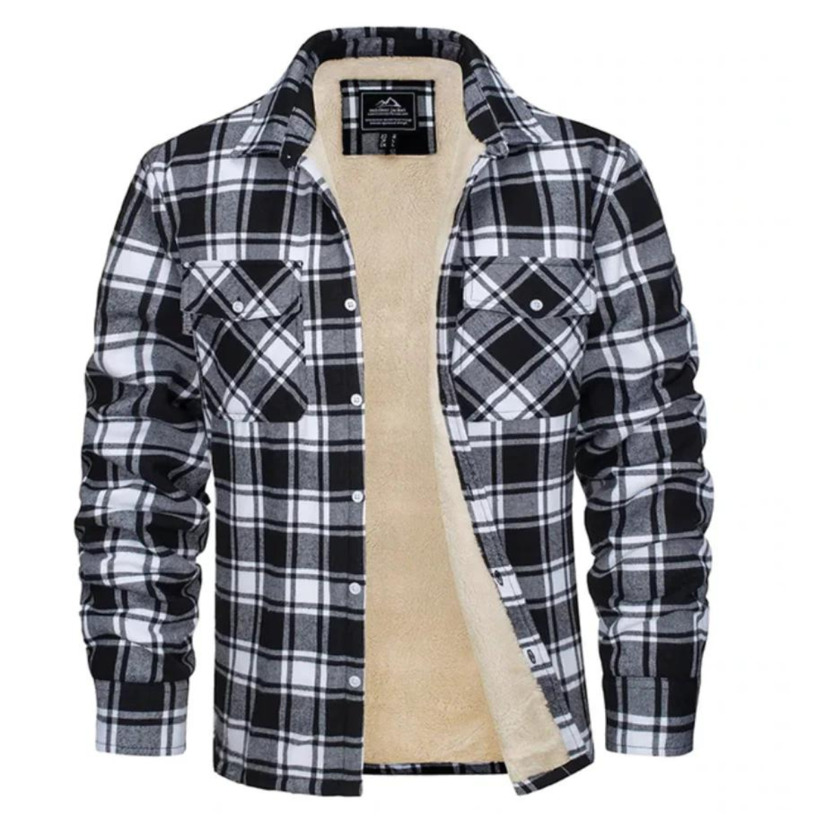 Stilla plaid jakke