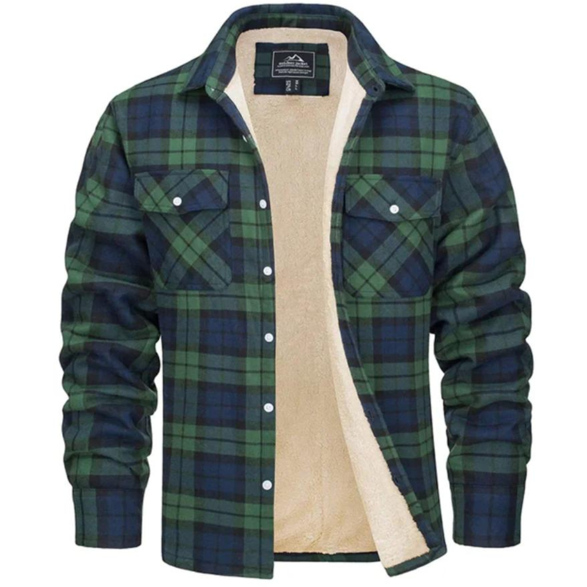 Stilla plaid jakke