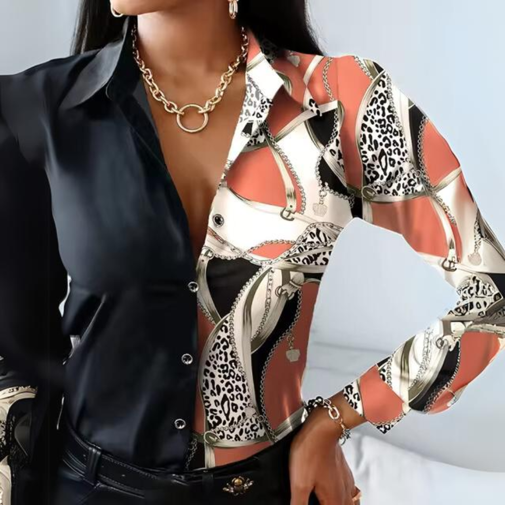 Stilla | Bluser Med Elegante Kraver