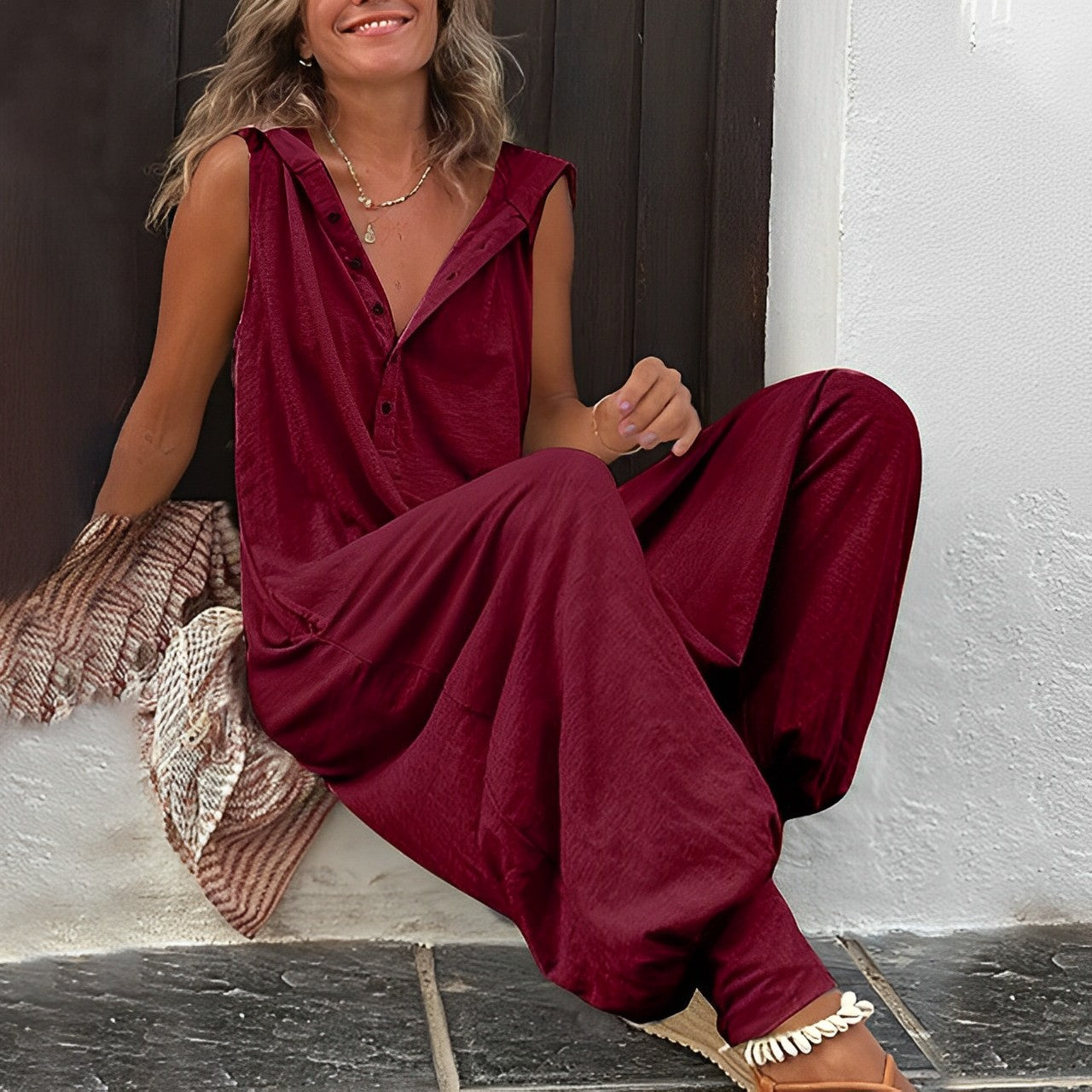 Stilla | Casual Jumpsuit