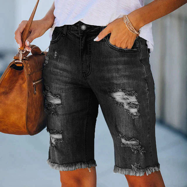Stilla | Hullet Jeans Shorts