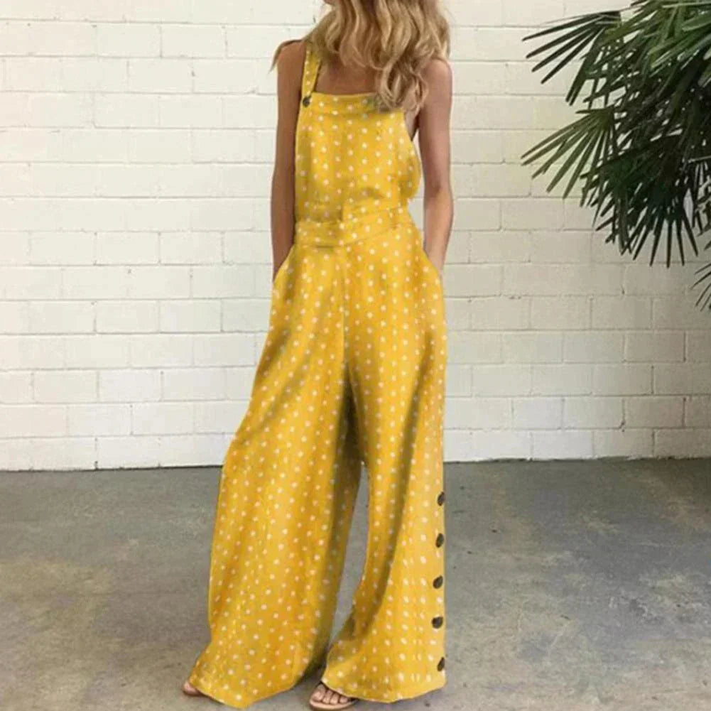 Stilla | Dots tryk jumpsuits