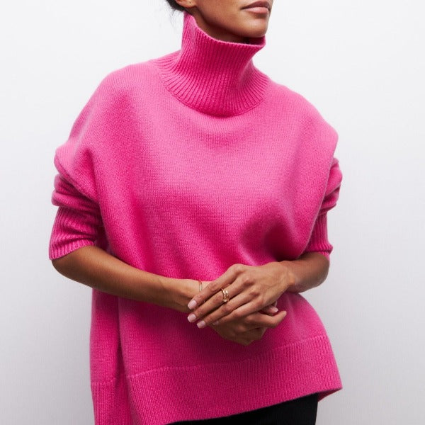 Stilla | Trøje Med Turtleneck