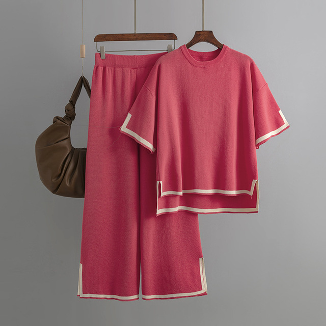 Stilla | Todelt Sæt T-Shirt og Bukser