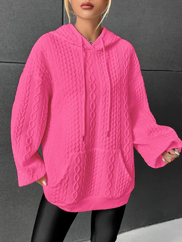 Stilla | Sweat À Capuche Torsadé