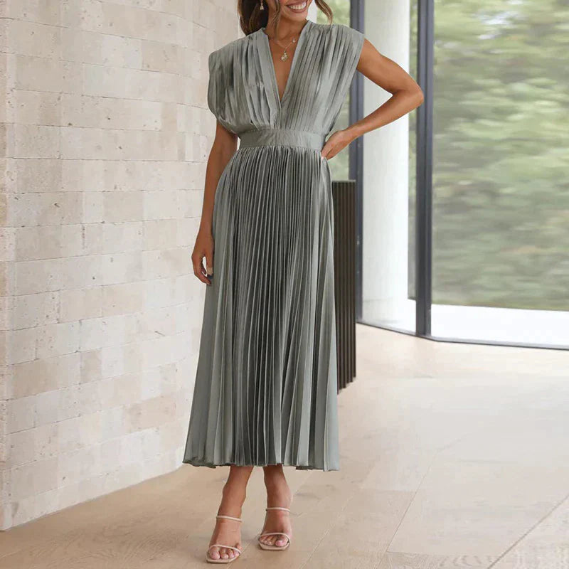 Stilla | Elegante Plisserede Kjoler