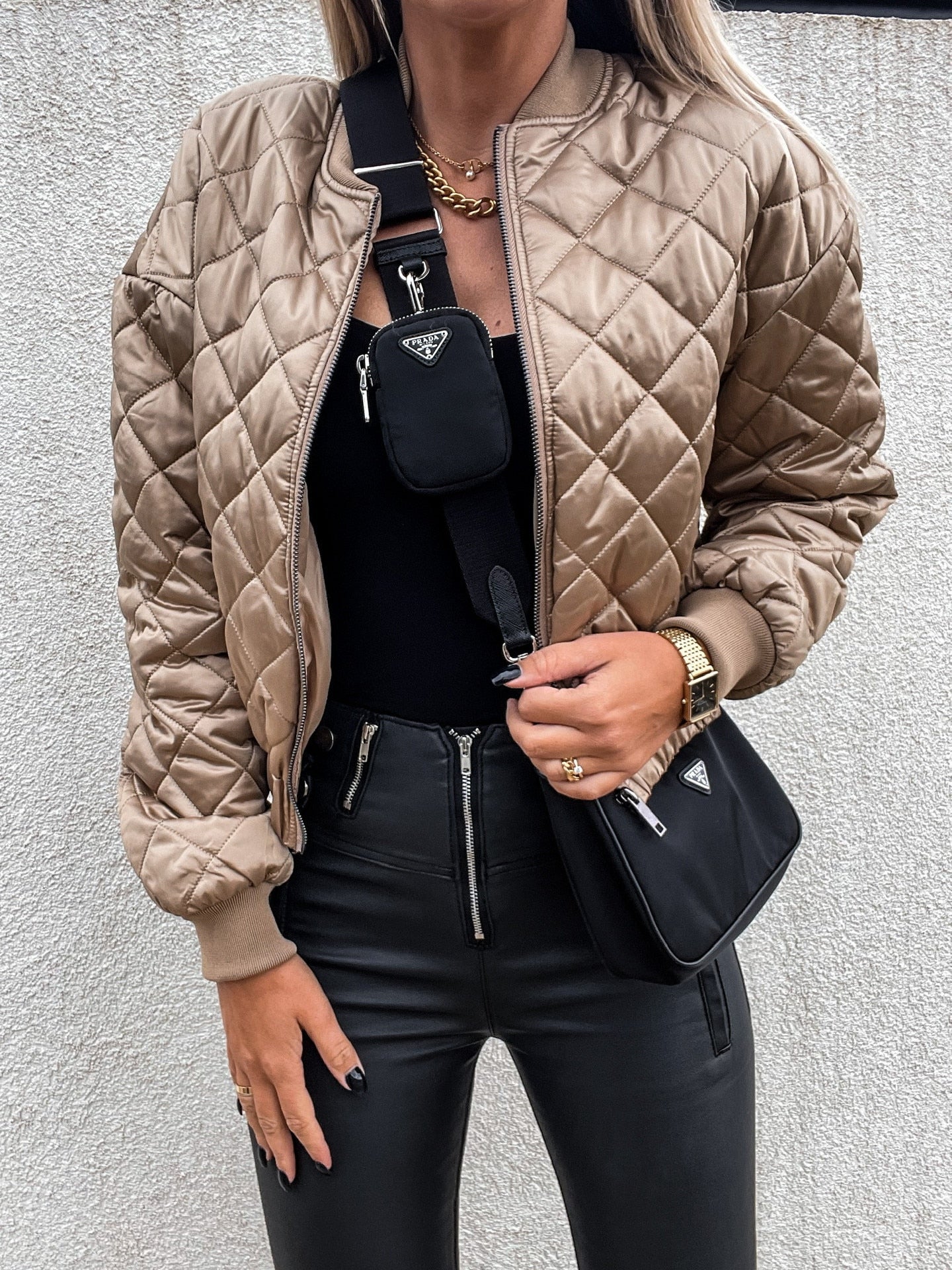 Stilla | Stilet dame quiltet jakke