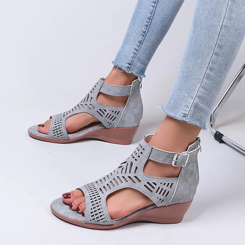 Stilla | Fleksible Sommer Sandaler Dame