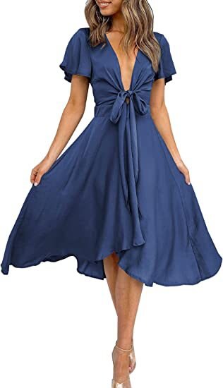 Stilla | Melany Deluxe Satin Kjole