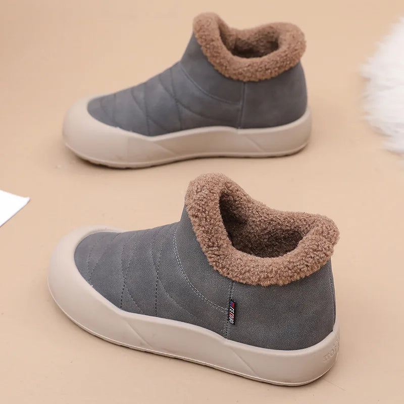 Stilla | Vatterede Eco-Suede Vinterstøvler