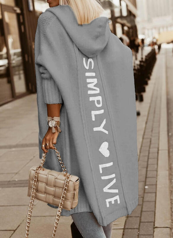 Stilla | Lang Strikket Cardigan