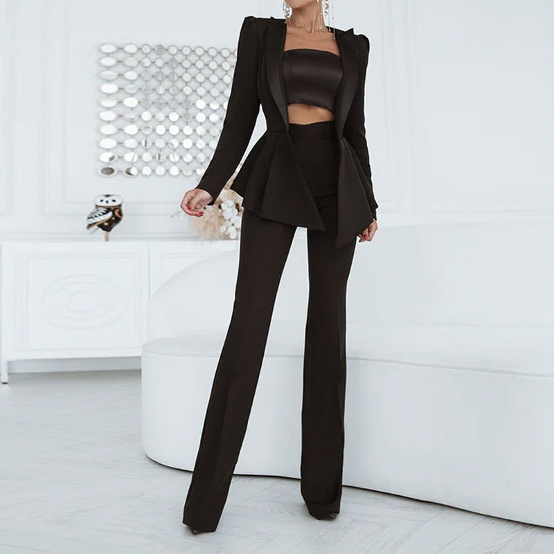 Stilla | Sæt Med Blazer