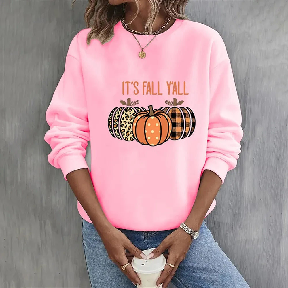 Stilla | Halloween-Græskar-Sweatshirts