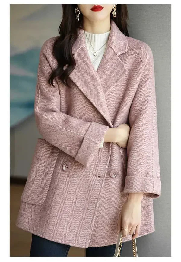 Stilla | Elegant Kort Frakke
