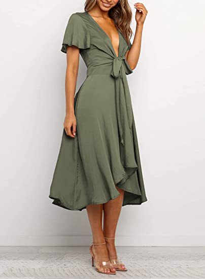 Stilla | Melany Deluxe Satin Kjole