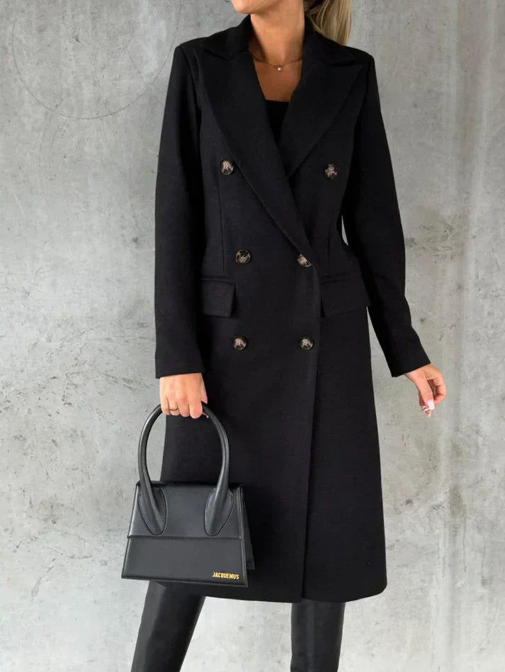 Stilla | Mere Elegant Lang Frakke