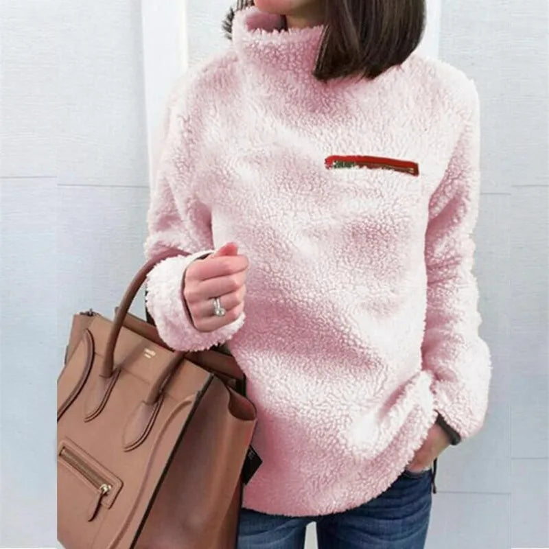 Stilla | Rullekrave sweater til damer fra Ute