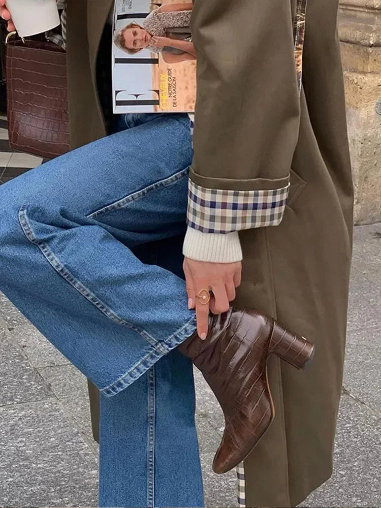 Stilla | Klassisk og Tidens Trenchcoat