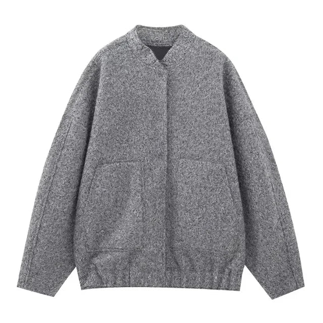 Stilla | Oversized Chunky Strikjakke