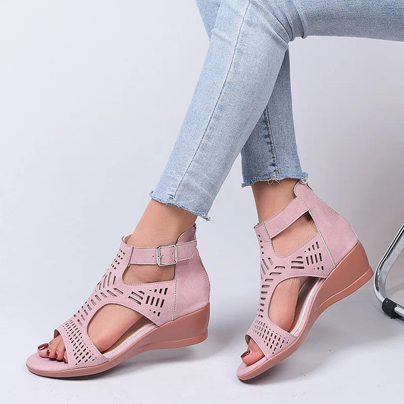Stilla | Fleksible Sommer Sandaler Dame