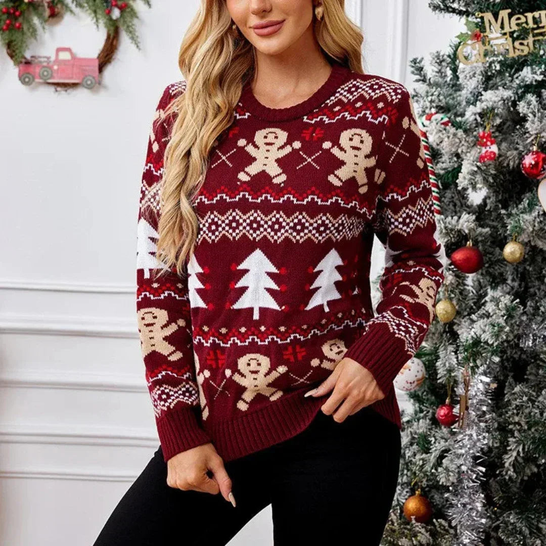 Stilla | Julepullover Senna