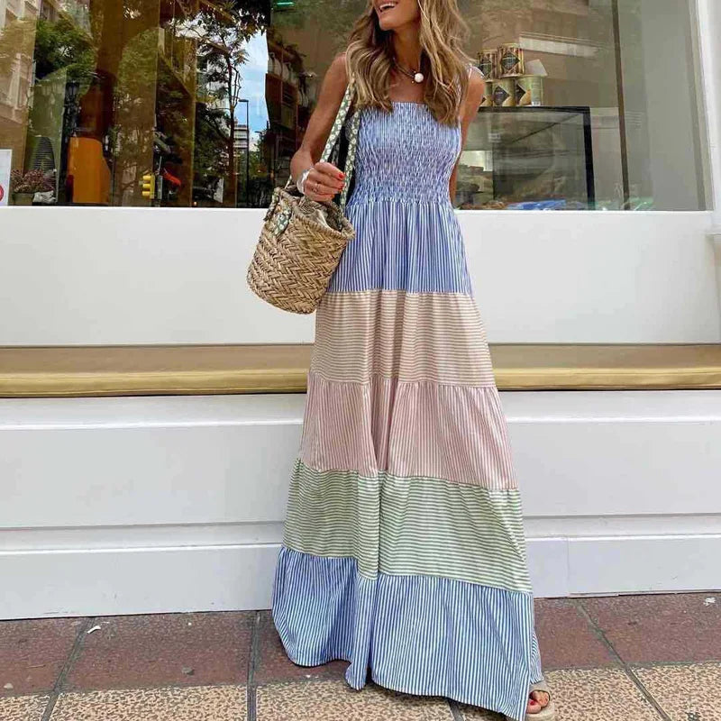Stilla | Bohemian Blomster Maxi Kjoler