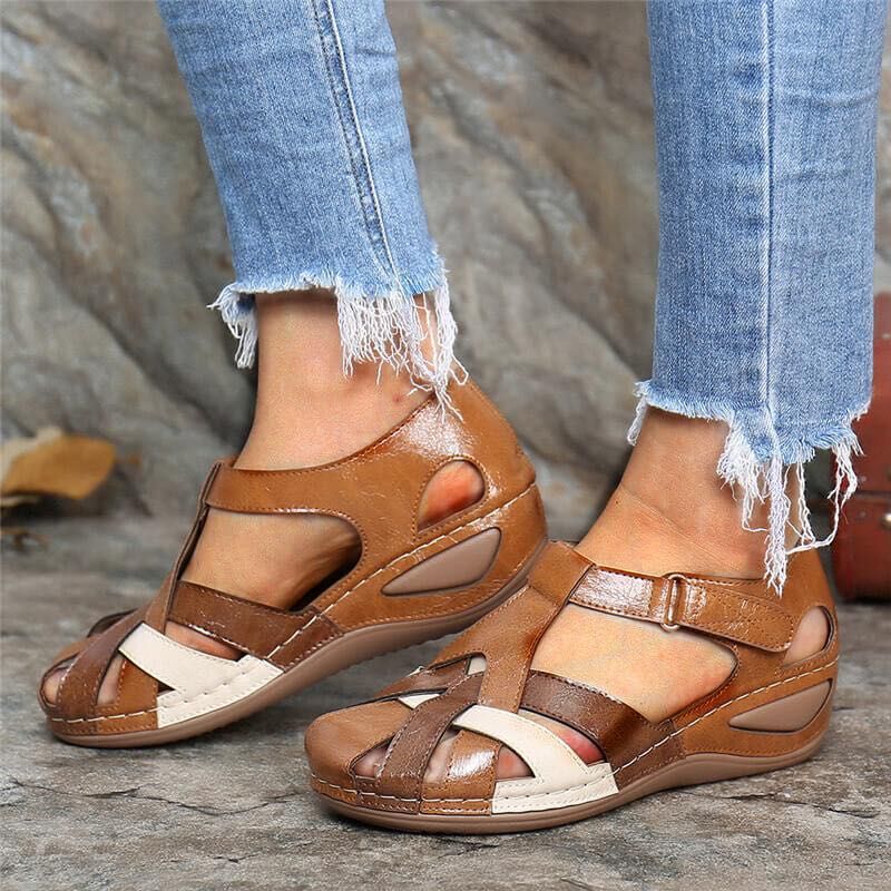 Stilla | Vintage Ortopædiske Sandaler