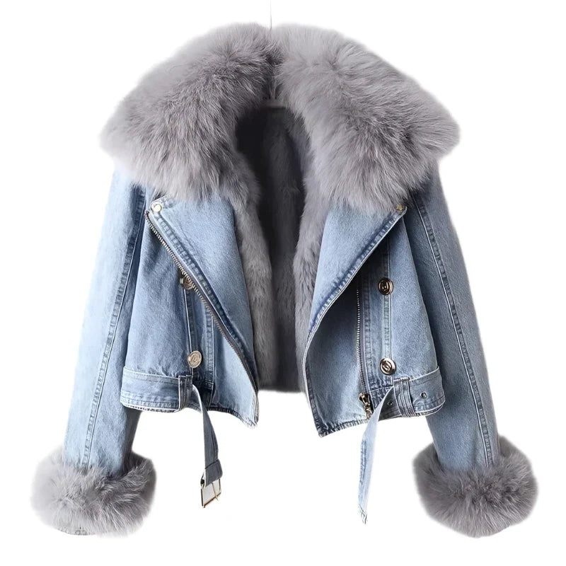 Stilla | En Stilfuld Denimjakke