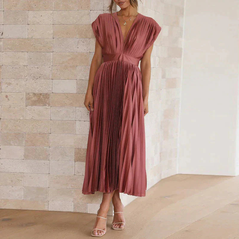 Stilla | Elegante Plisserede Kjoler