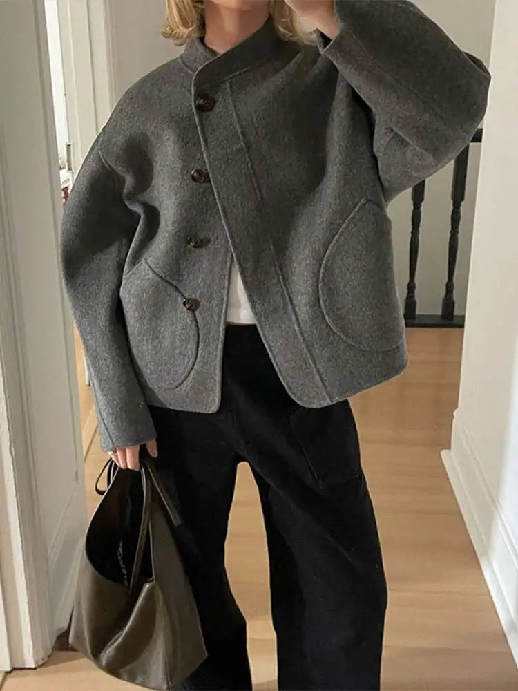 Stilla | Oversized Kaminfrakke til hygge