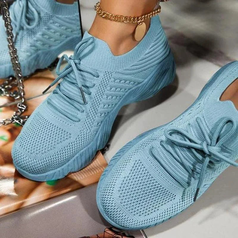 Stilla | Ortopædiske Mesh Damesneakers