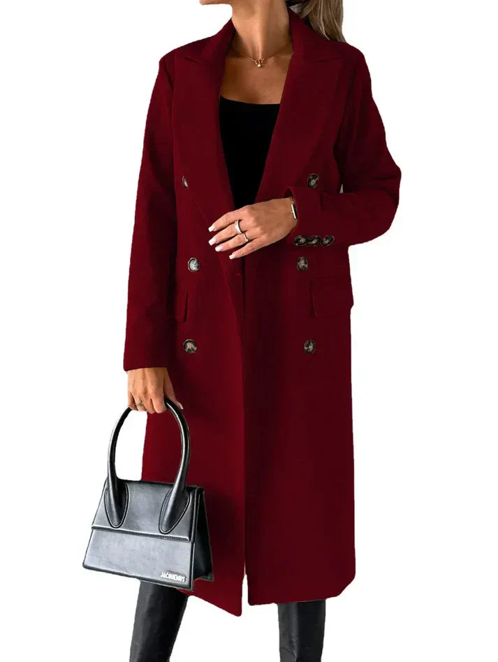 Stilla | Mere Elegant Lang Frakke