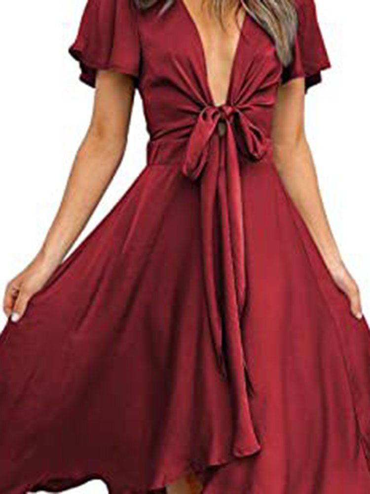 Stilla | Melany Deluxe Satin Kjole