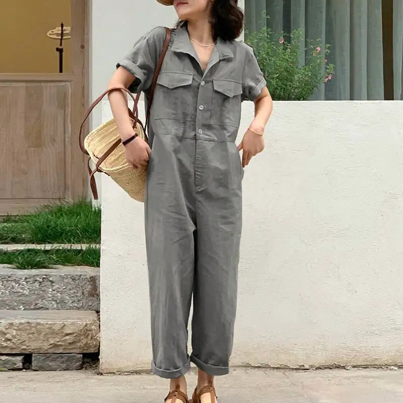 Stilla | Stilfuld Fritids-Jumpsuit