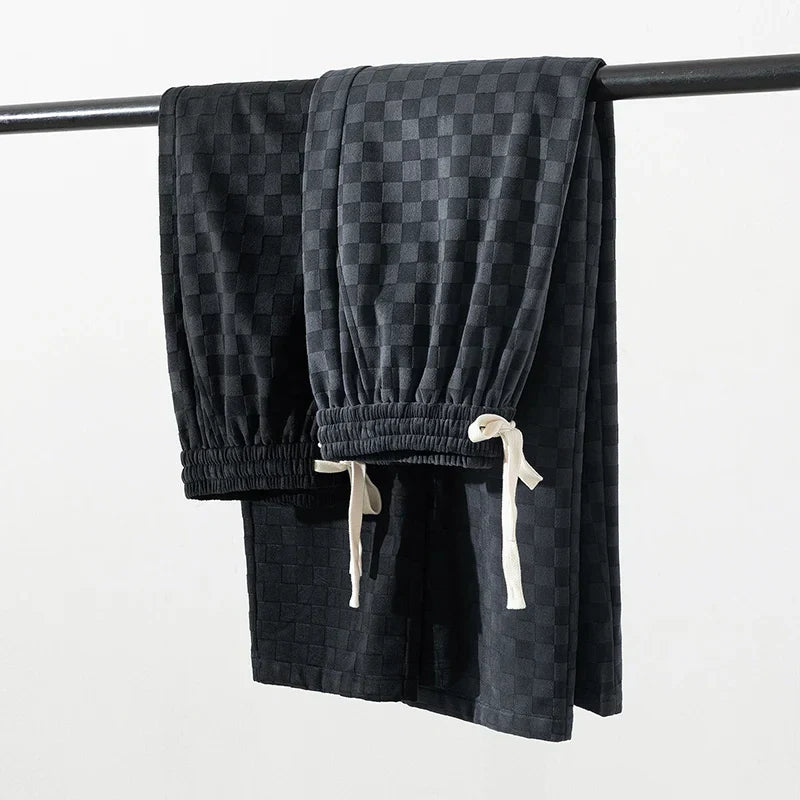 Stilla |Ternet Fløjl Sweatpants