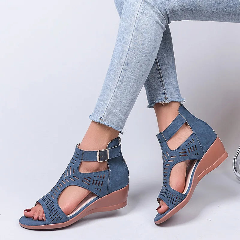 Stilla | Fleksible Sommer Sandaler Dame