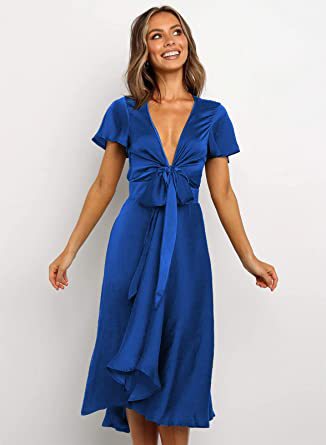 Stilla | Melany Deluxe Satin Kjole