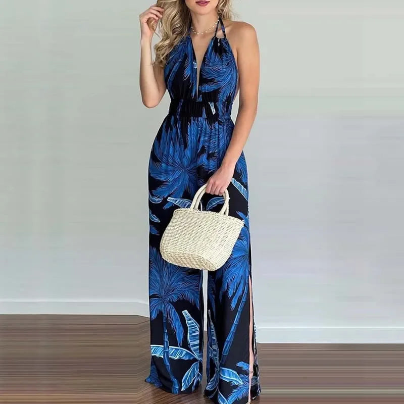 Stilla | Rygløs, Tætsiddende Jumpsuit