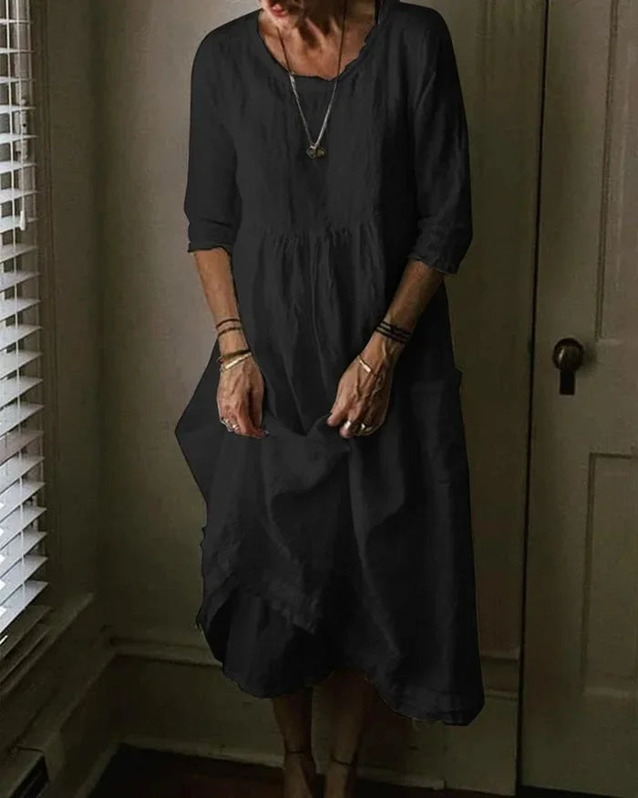 Stilla | Oversize Damekjole Bomuldslinned
