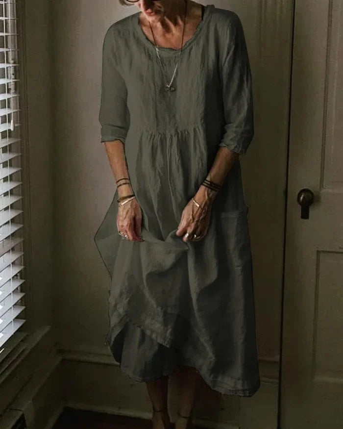 Stilla | Oversize Damekjole Bomuldslinned
