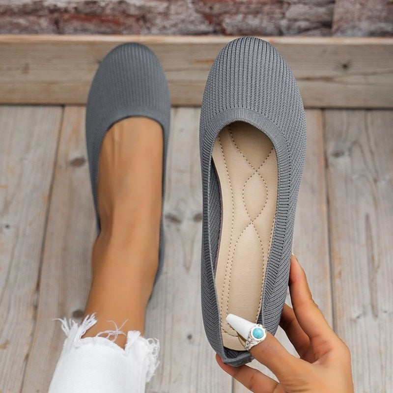 Stilla | Behagelig Mesh Ballet Sko