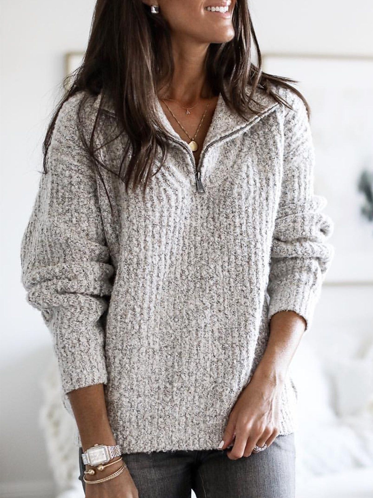 Stilla | Behagelig sweater til afslappede outfits