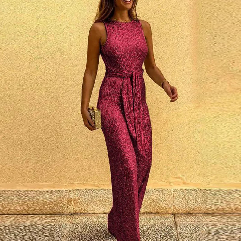 Stilla | Elegant Paillet-Overall