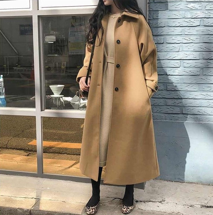 Stilla | Trendy Lang Damefrakke