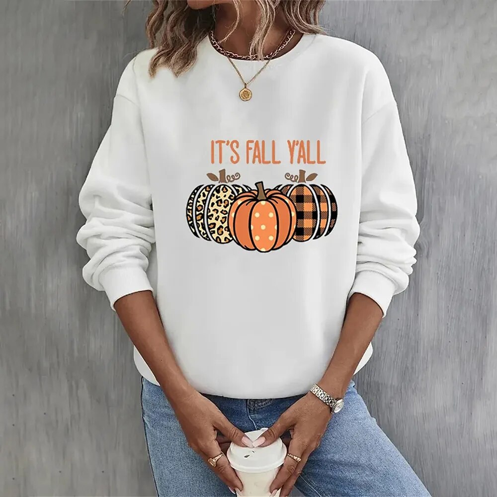 Stilla | Halloween-Græskar-Sweatshirts