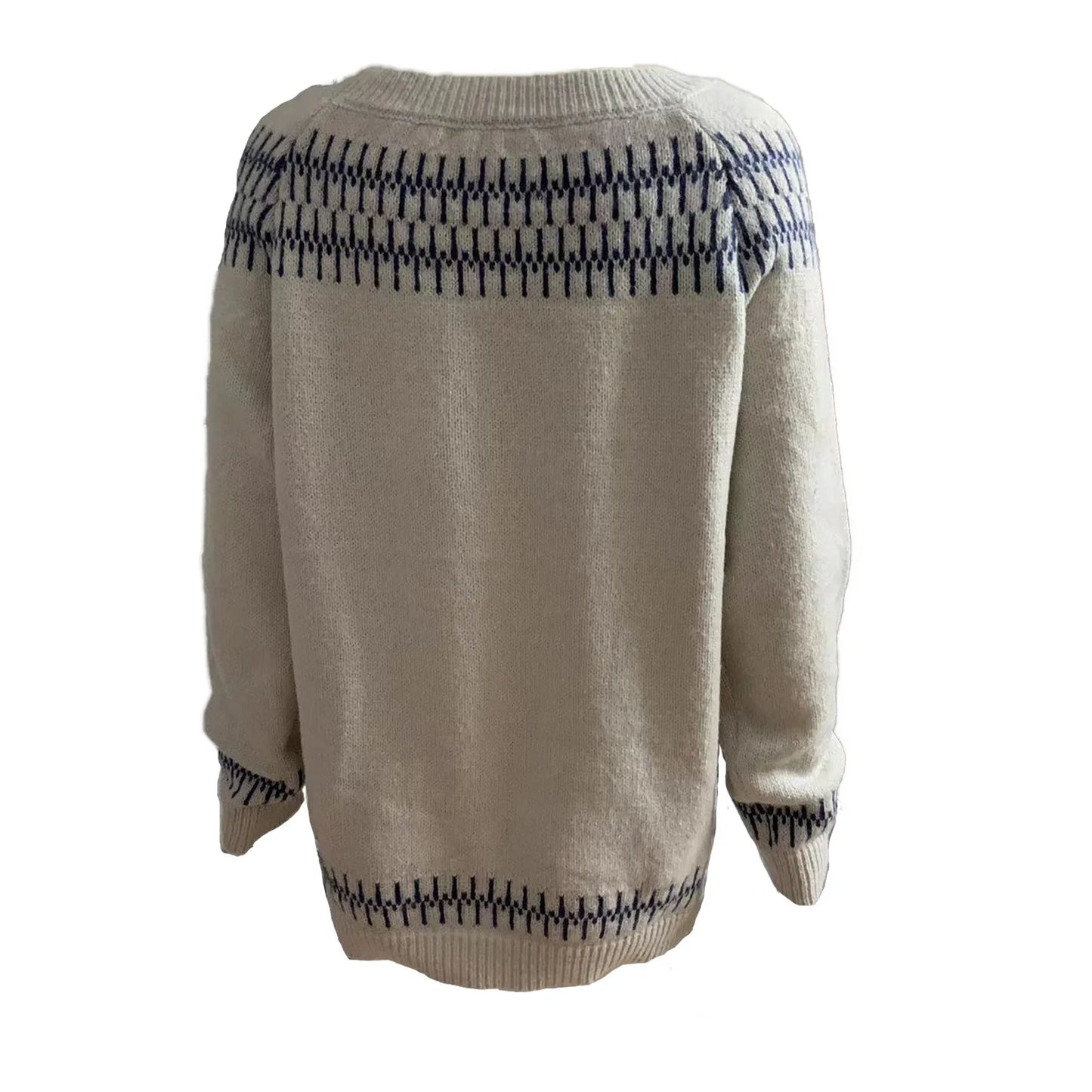 Stilla | Cashmere Trøje med Rund Hals